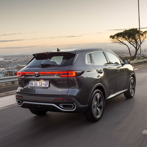 2026 Changan Auto UNI-S CT Rear View